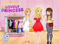 Xogo Dress Up The Lovely Princess