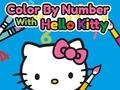 Xogo Color By Number With Hello Kitty