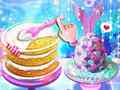 Xogo Unicorn Chef Design Cake