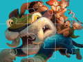 Xogo The Croods Jigsaw 