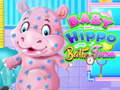 Xogo Baby Hippo Bath Time