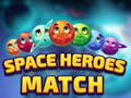 Xogo Space Heroes Match