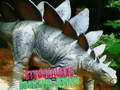 Xogo Stegosaurus Dinosaur Jigsaw