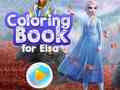 Xogo Coloring Book For Elsa