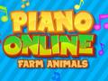 Xogo Piano Online Farm Animals