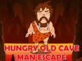 Xogo Hungry Old Cave Man Escape