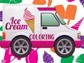 Xogo Ice Cream Trucks Coloring
