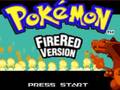 Xogo Pokemon FireRed Version