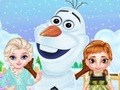 Xogo Frozen Sisters Snow Fun
