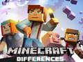 Xogo Minecraft Differences