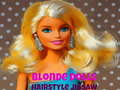 Xogo Blonde Dolls Hairstyle Jigsaw