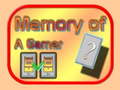 Xogo Memory of a Gamer
