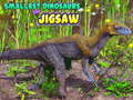 Xogo Smallest Dinosaurs Jigsaw