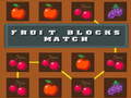 Xogo Fruit Blocks Match
