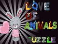 Xogo Love Of Animals Puzzle