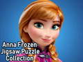 Xogo Anna Frozen Jigsaw Puzzle Collection