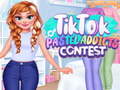 Xogo TikTok Pastel Addicts Contest