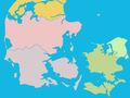 Xogo Regions of Denmark