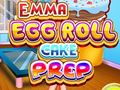Xogo Emma Egg Roll Cake Prep