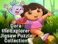 Xogo Dora the Explorer Jigsaw Puzzle Collection
