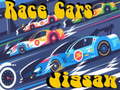Xogo Race Cars Jigsaw