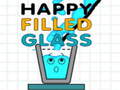 Xogo Happy Filled Glass