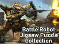 Xogo Battle Robot Jigsaw Puzzle Collection