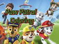 Xogo Paw Patrol Coloring