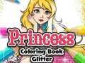 Xogo Princess Coloring Book Glitter
