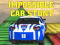 Xogo Impossible Car Stunts 