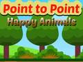 Xogo Point To Point Happy Animals