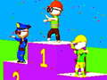 Xogo Knockout Fall Guys 3D Run Royale Race