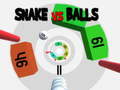 Xogo Snake vs Balls