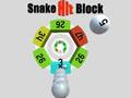Xogo Snake Hit Block