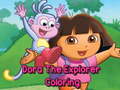 Xogo Dora The Explorer Coloring