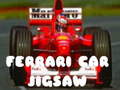 Xogo Ferrari Car Jigsaw