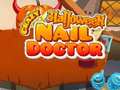 Xogo Crazy Halloween Nail Doctor
