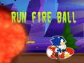 Xogo Run fire ball