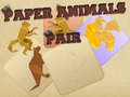 Xogo Paper Animals Pair