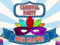 Xogo Carnival Party Mask Coloring