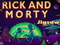 Xogo Rick and Morty Jigsaw