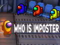 Xogo Who Is The Imposter