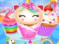 Xogo Unicorn Mermaid Cupcake Cooking Design