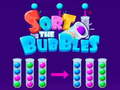 Xogo Sort The Bubbles