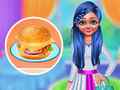 Xogo Making Homemade Veg Burger