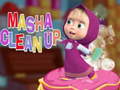 Xogo Masha Clean up