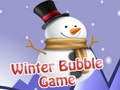 Xogo Winter Bubble Game