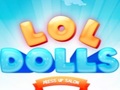 Xogo LOL Dolls Dress Up Salon
