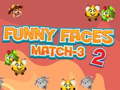Xogo Funny Faces Match-3 2