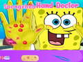 Xogo Spongebob Hand Doctor